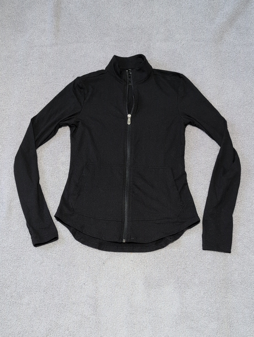 Kyodan Black Full-Zip Performance Jacket Size XS